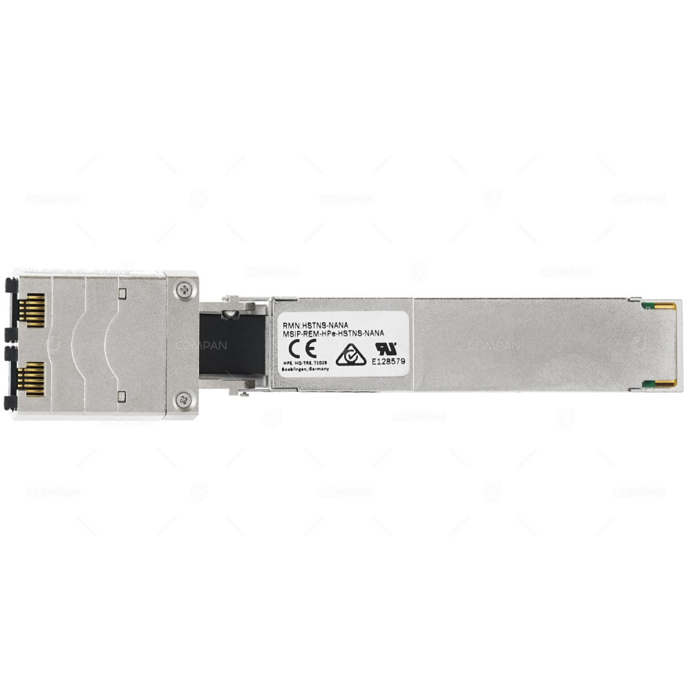 857498-001 HPE 8Y DUAL 10GBASE-T QSFP+ 30M RJ45 XCVR TRANSCEIVER 838327-B21, SP9051-HPE